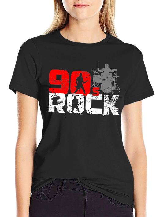 90s Rock Graphic Tee - Vintage Music T-Shirt