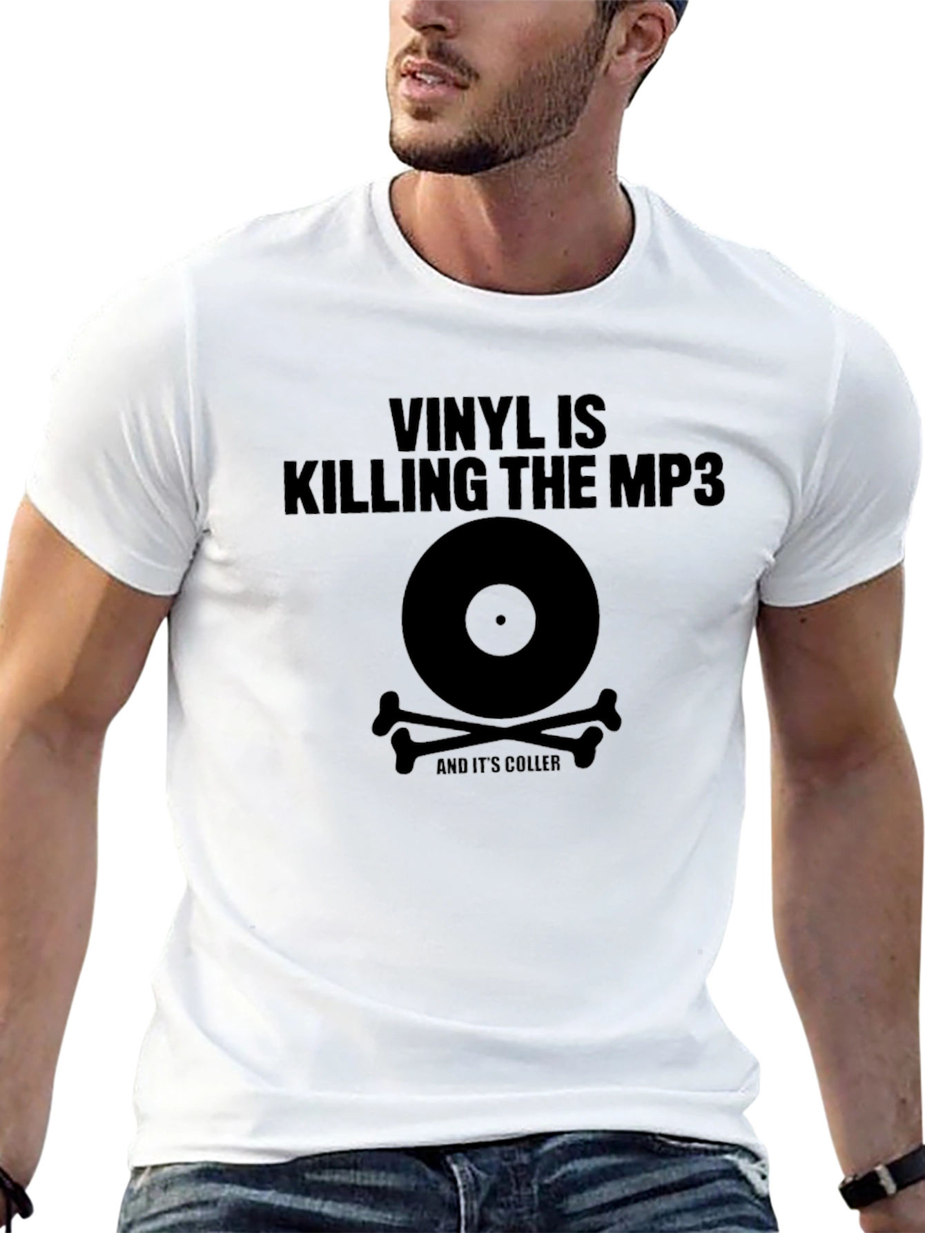 Vinyl is Killing the MP3 T-Shirt