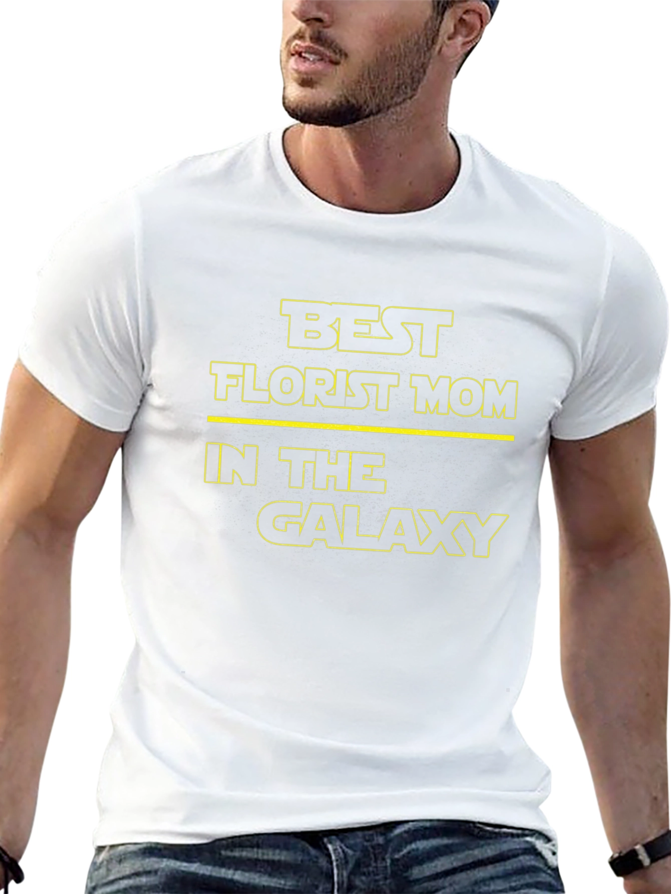 Best Florist Mom in the Galaxy T-Shirt