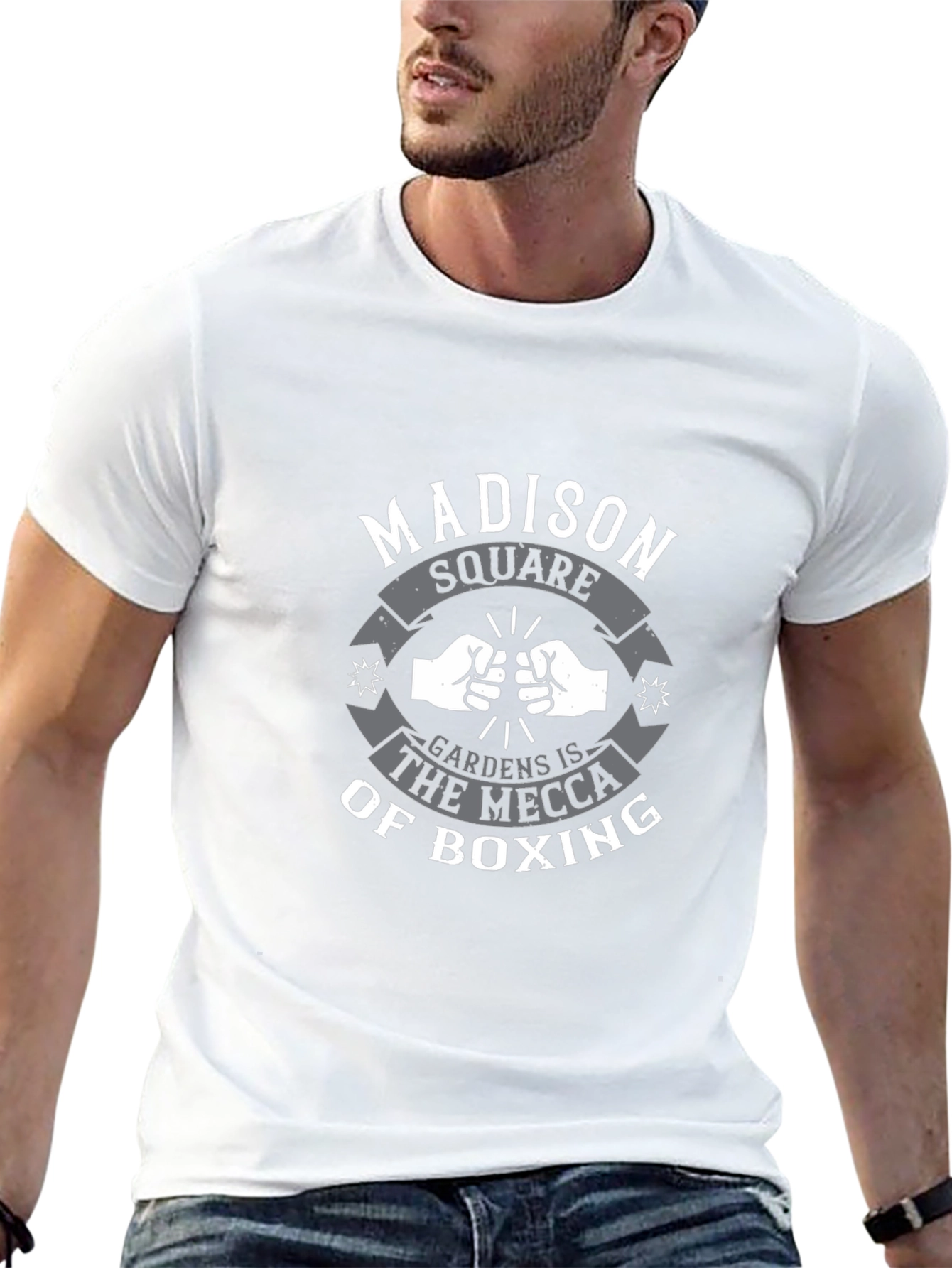 Madison Square Garden Mecca of Boxing T-Shirt