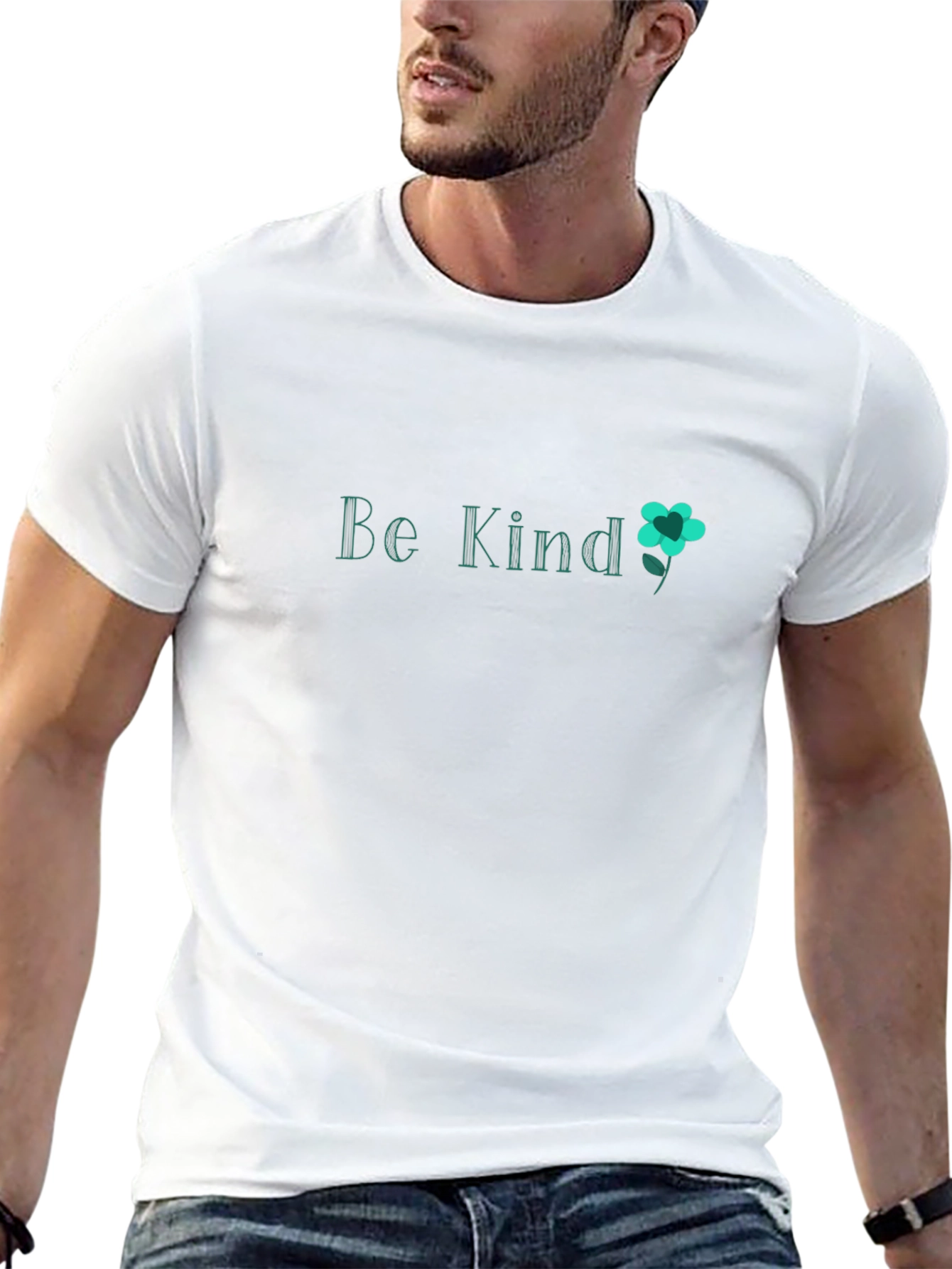 Be Kind T-Shirt - Unisex Soft Cotton Tee