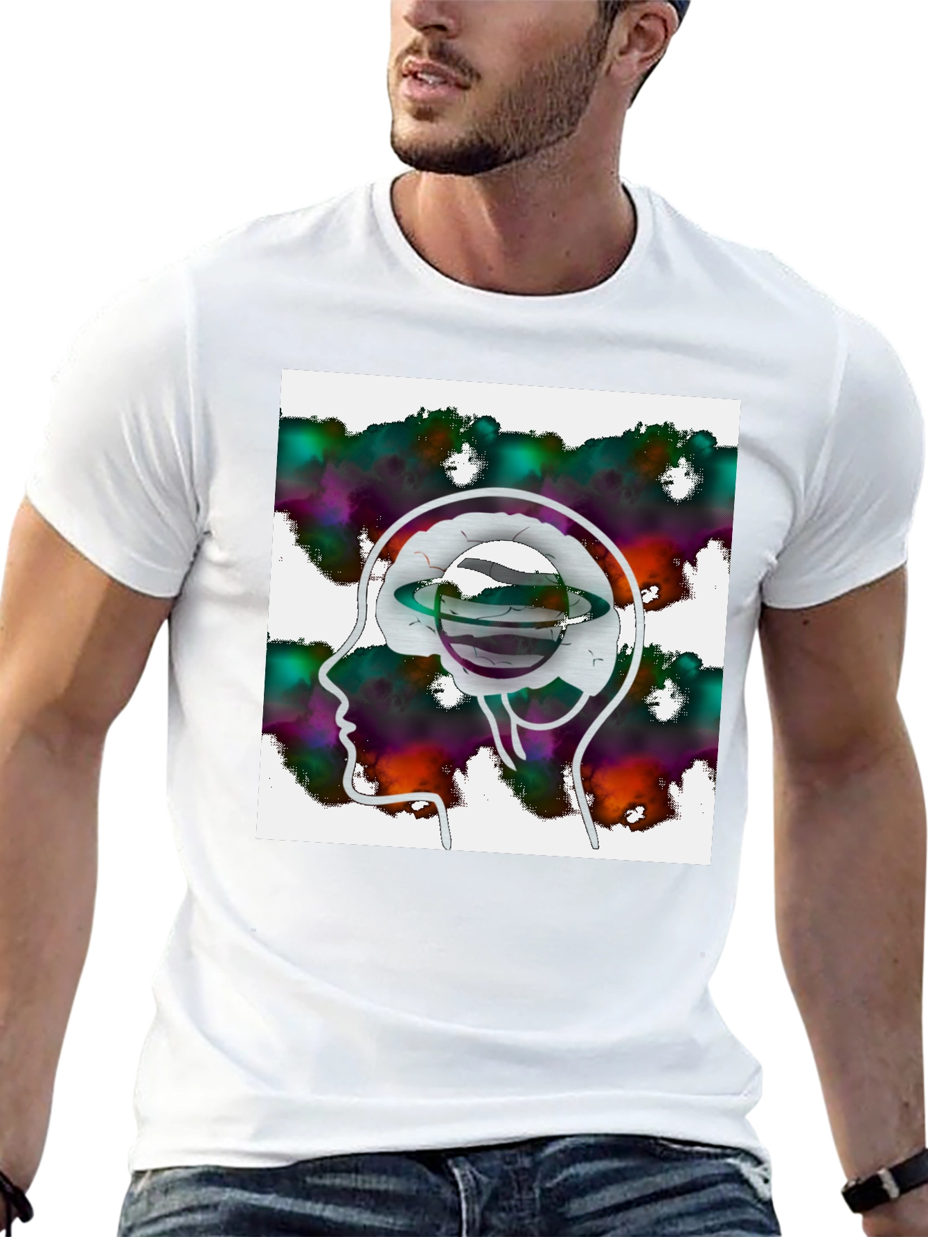 Abstract Mind T-Shirt - Artistic Design