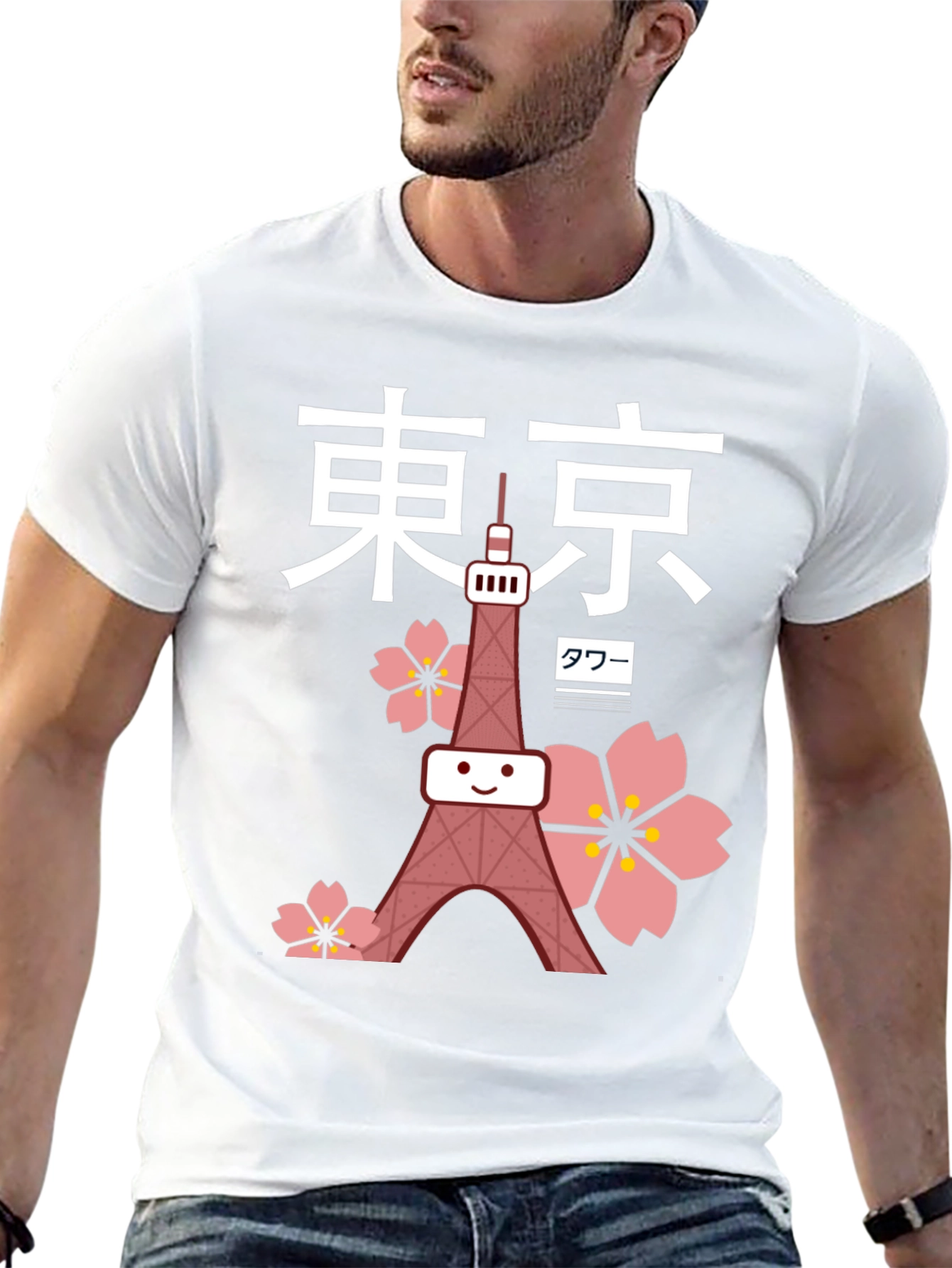 Tokyo Tower Anime T-Shirt