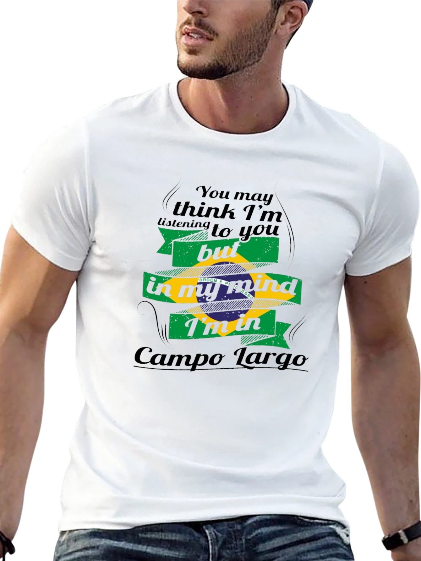 Campo Largo Brazil T-Shirt - Mind Traveler Tee