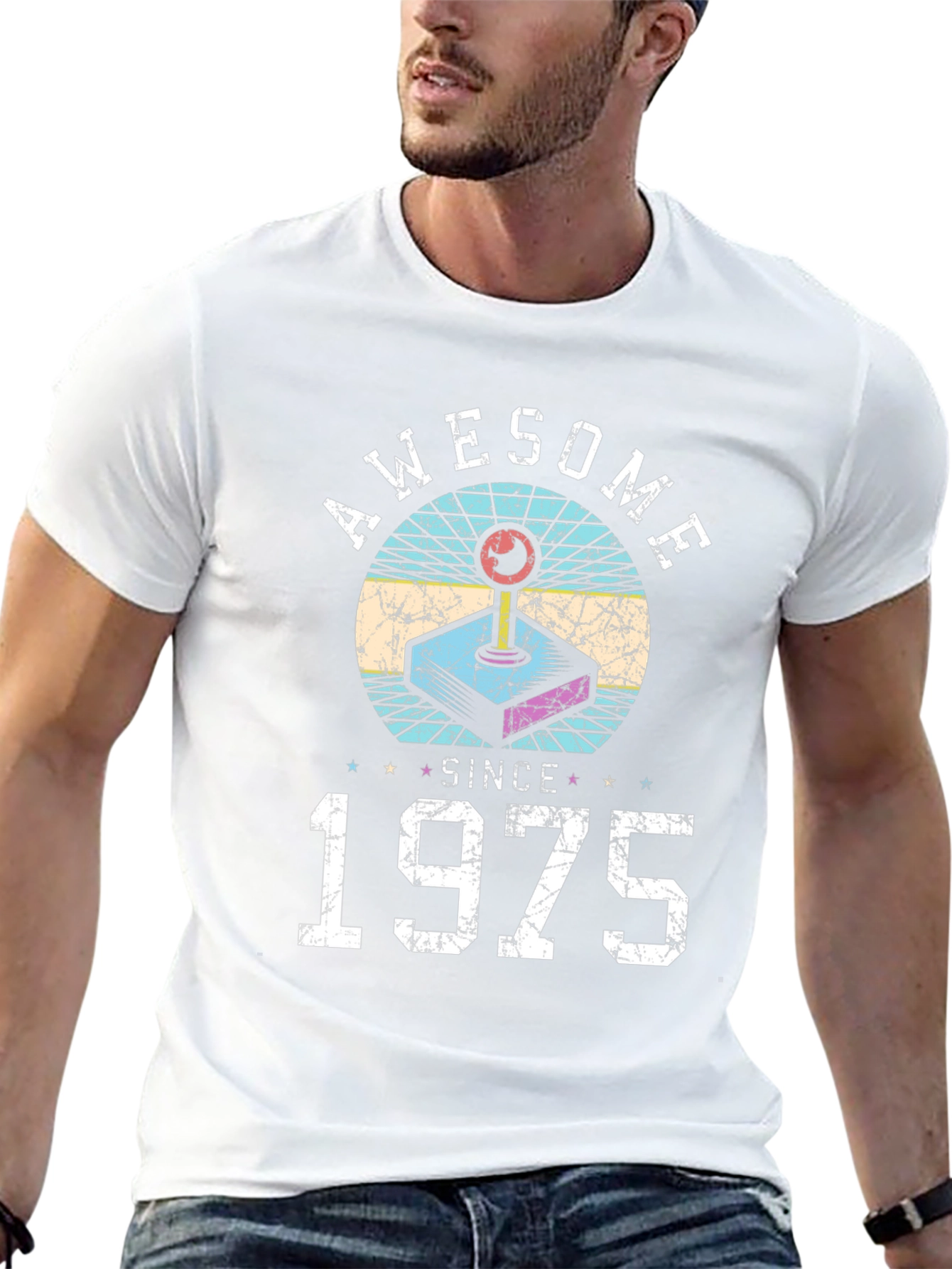 Awesome Since 1975 Graphic T-Shirt