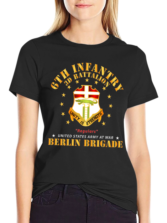6th Infantry Berlin Brigade T-Shirt