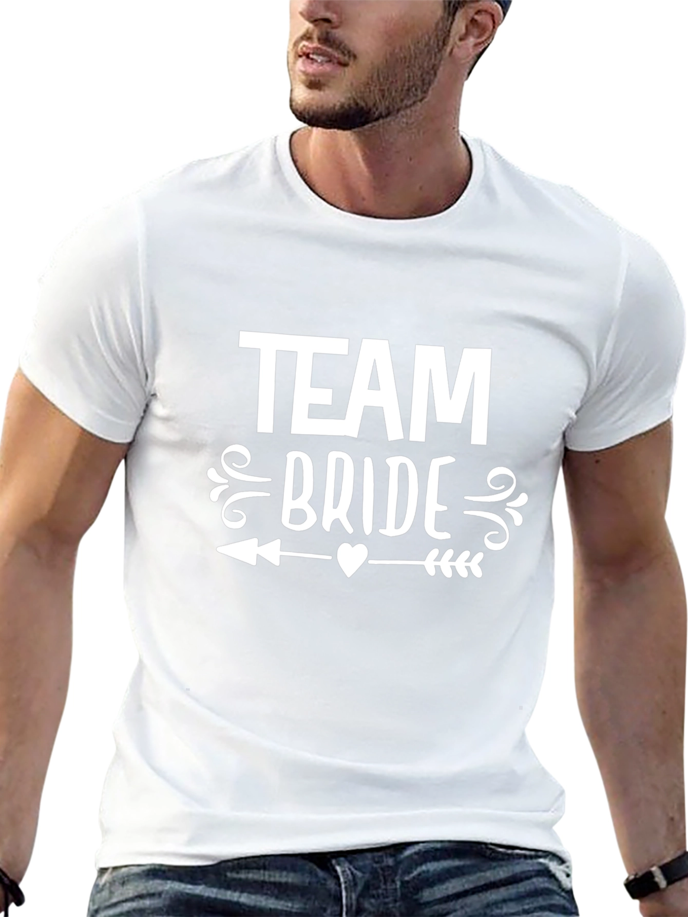 Team Bride T-Shirt - Wedding Party Tee