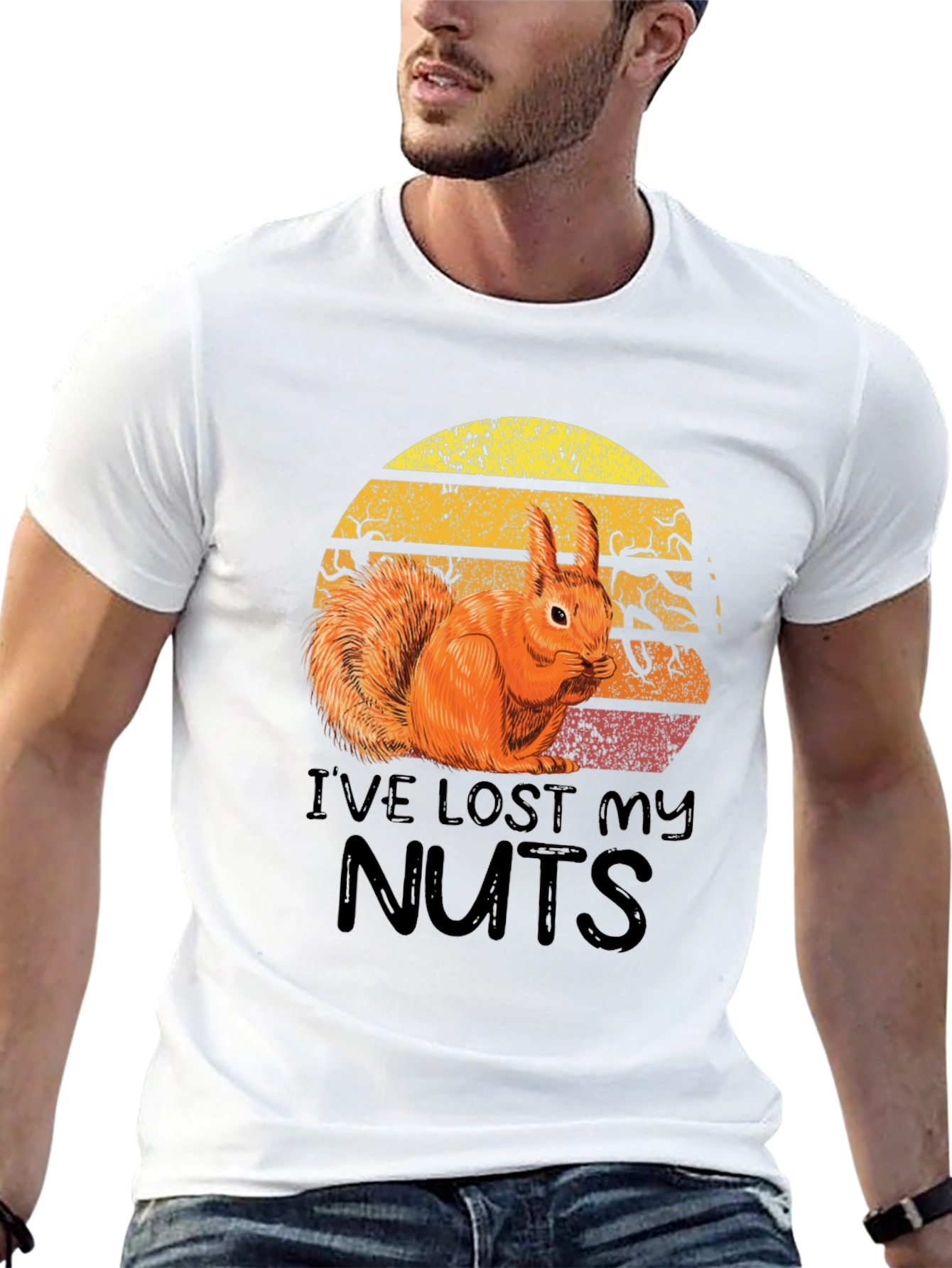 Lost My Nuts Squirrel T-Shirt