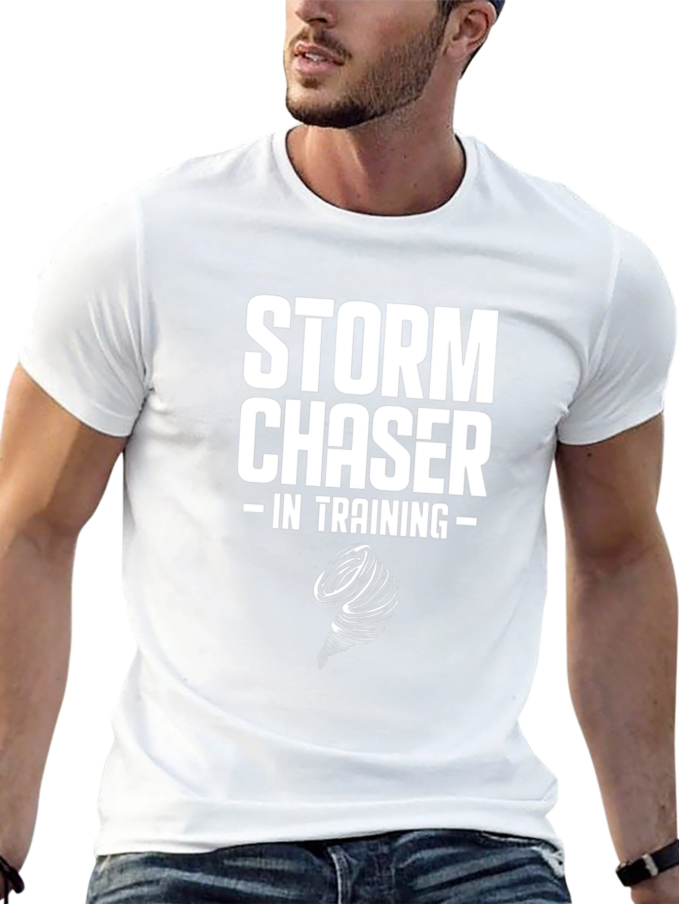 Storm Chaser in Training Graphic T-Shirt