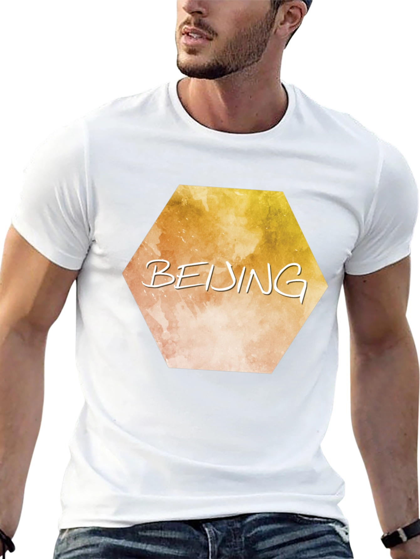 Beijing Graphic T-Shirt - Urban Style