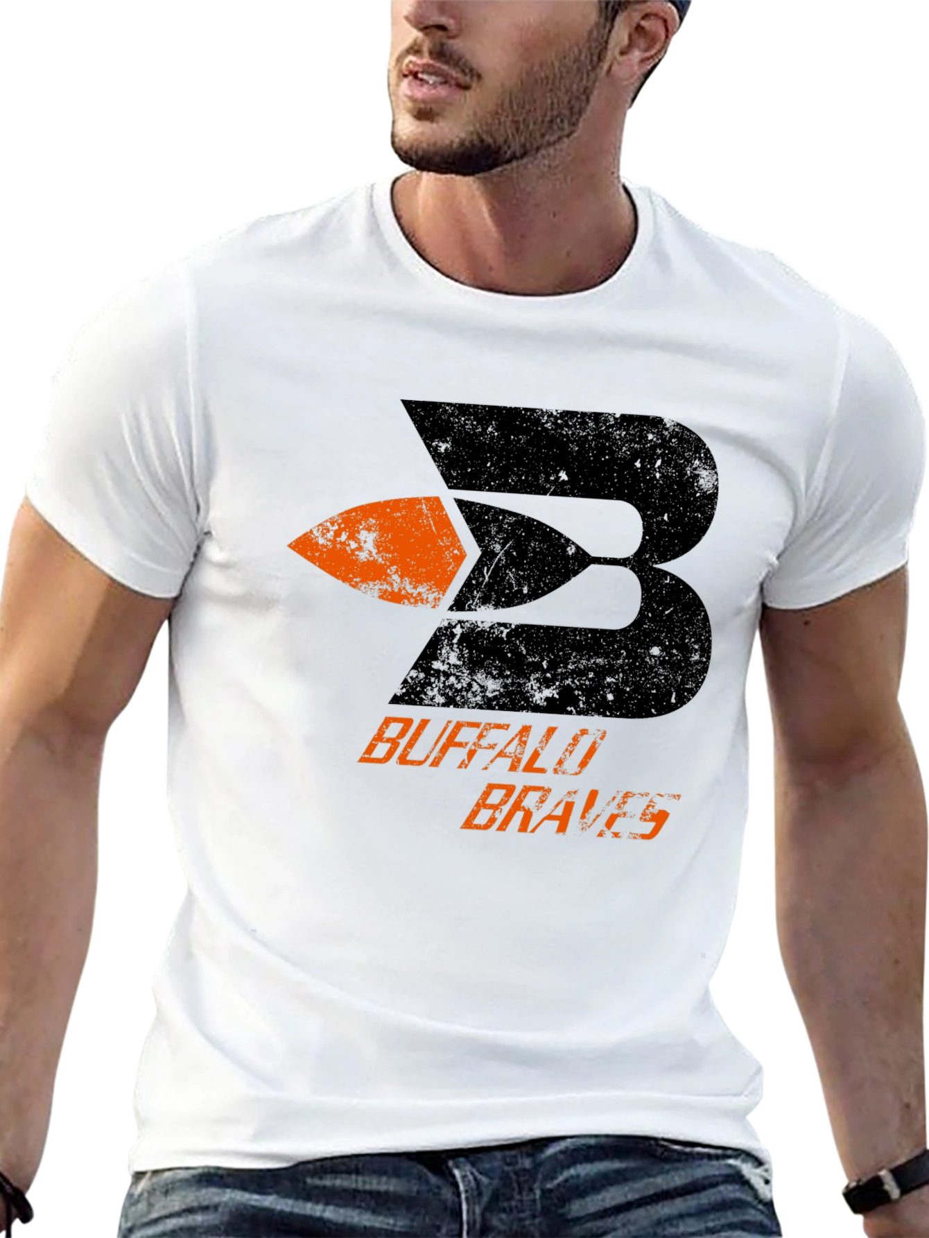 Buffalo Braves T-Shirt Retro Design