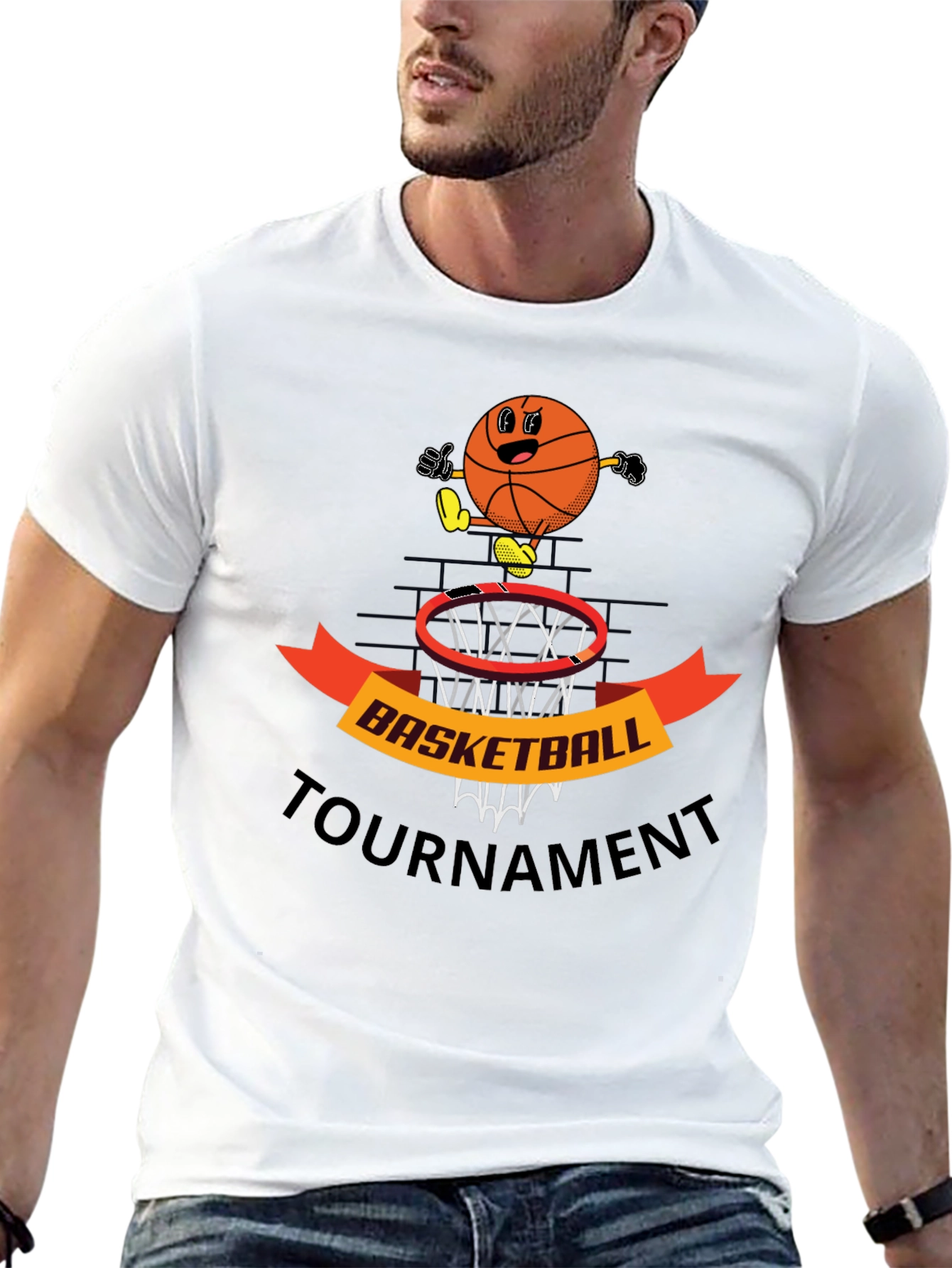 Basketball Tournament Graphic Tee