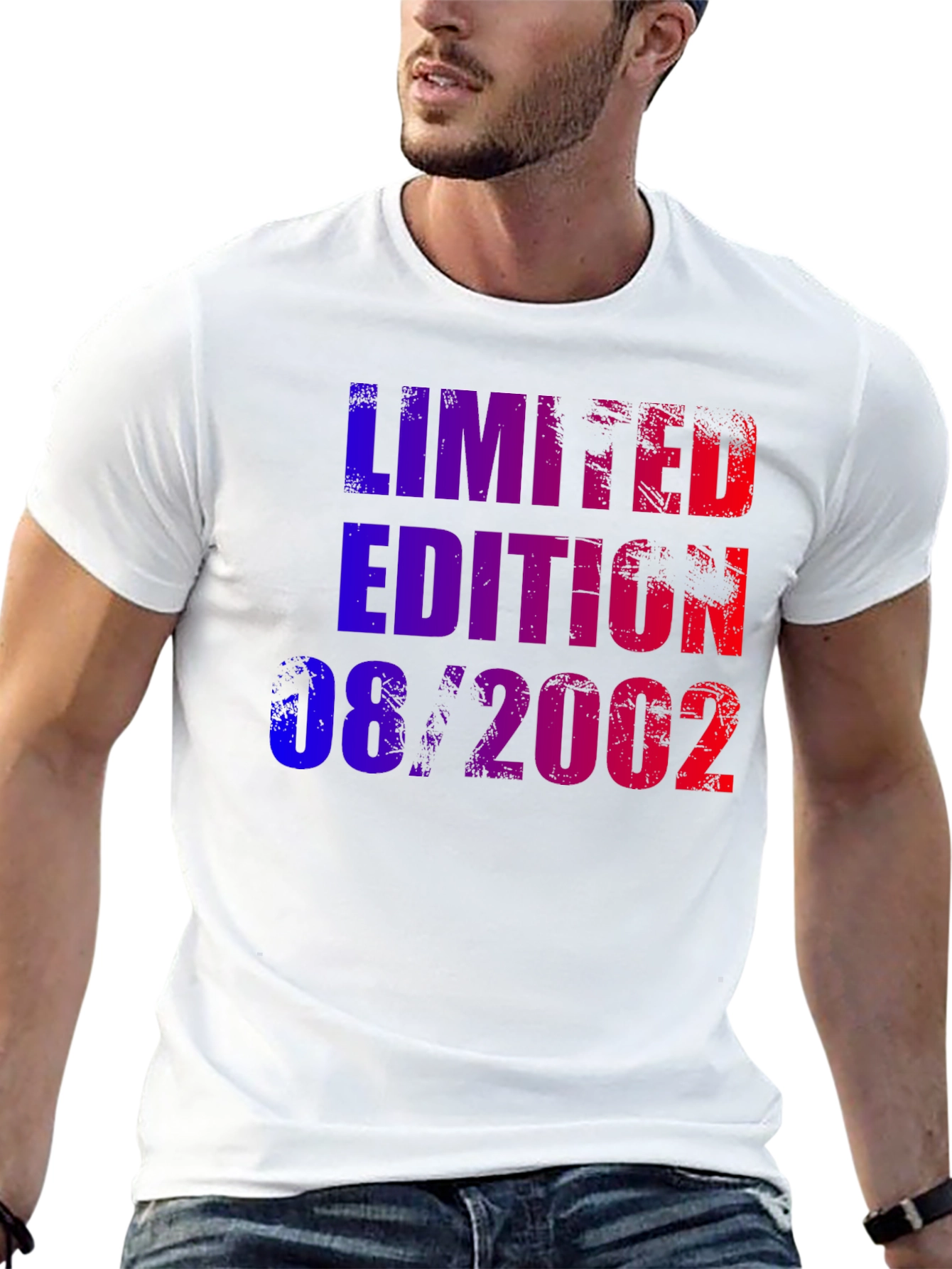 Limited Edition 2002 Birthday T-Shirt