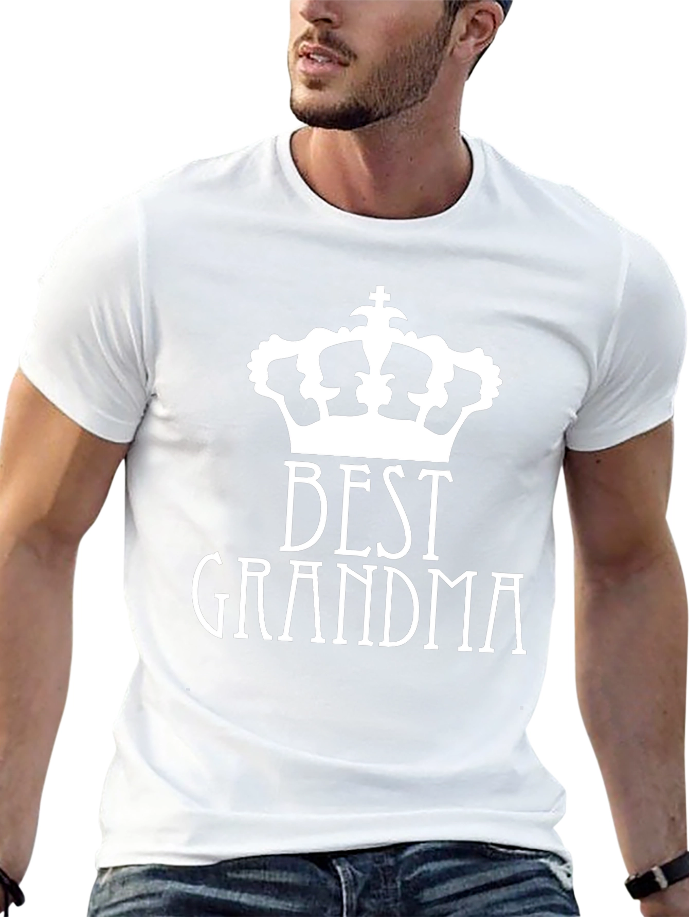 Best Grandma Crown T-Shirt