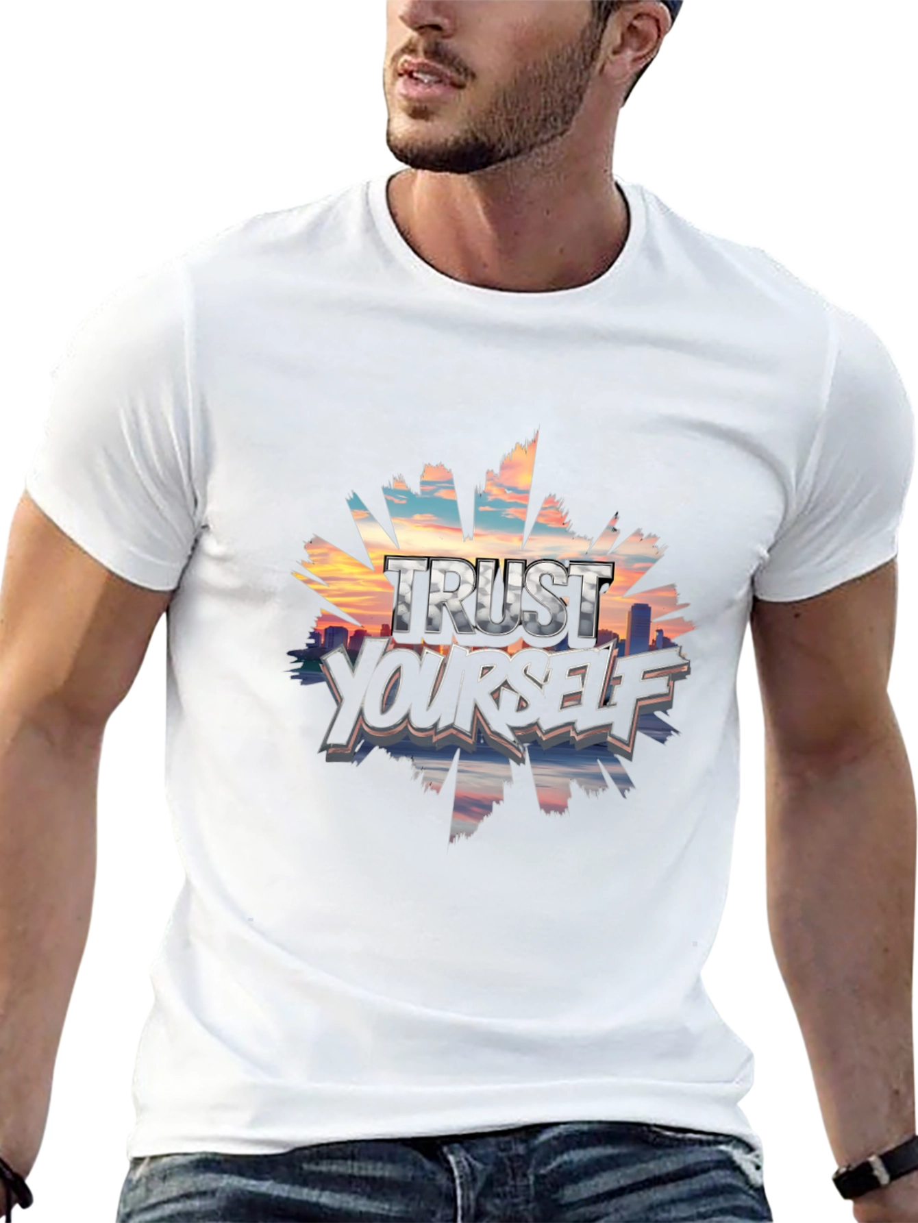 Trust Yourself Graphic Tee