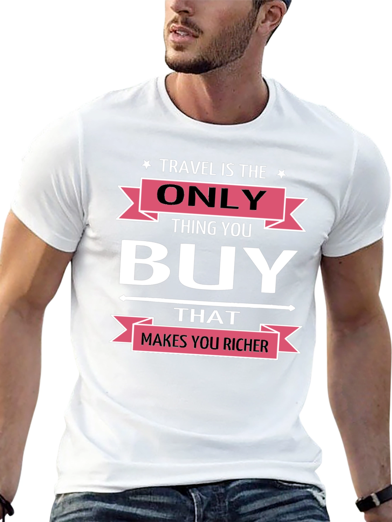 Travel is the Only Thing You Buy T-Shirt