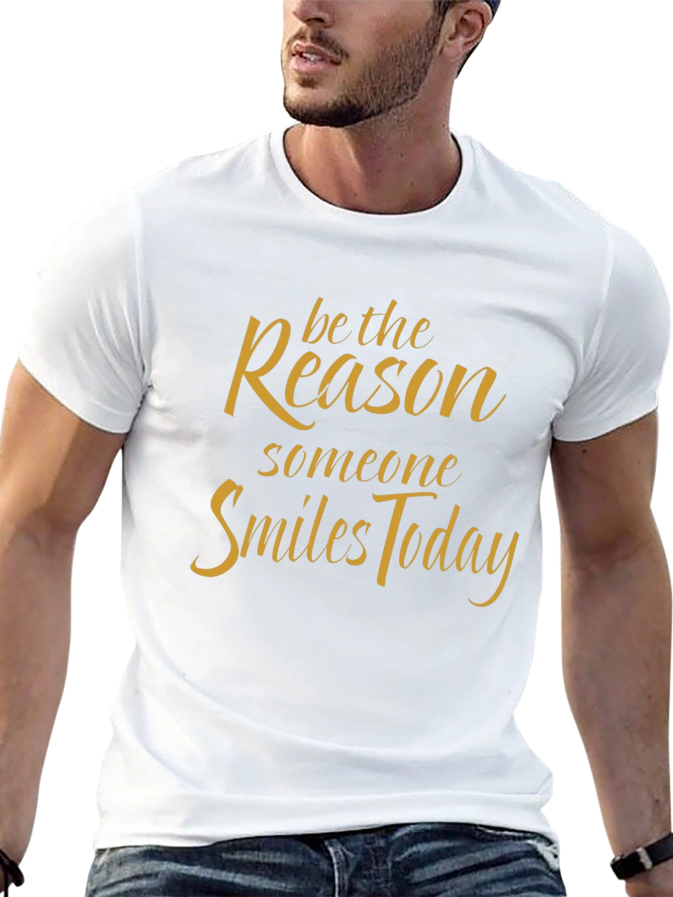 Be the Reason T-Shirt - Inspirational Quote Tee