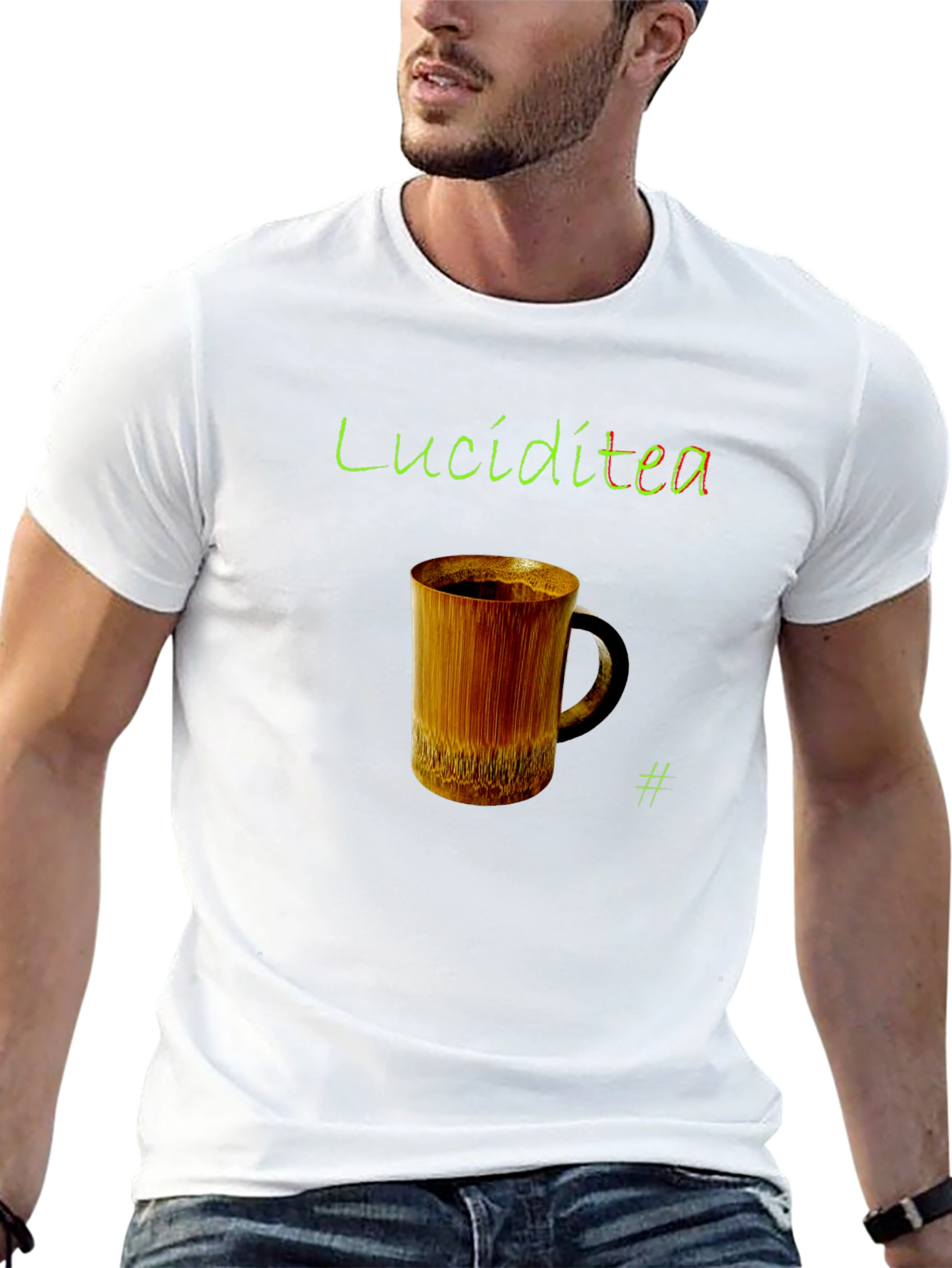 Luciditea T-shirt - Unique Mug Graphic Tee