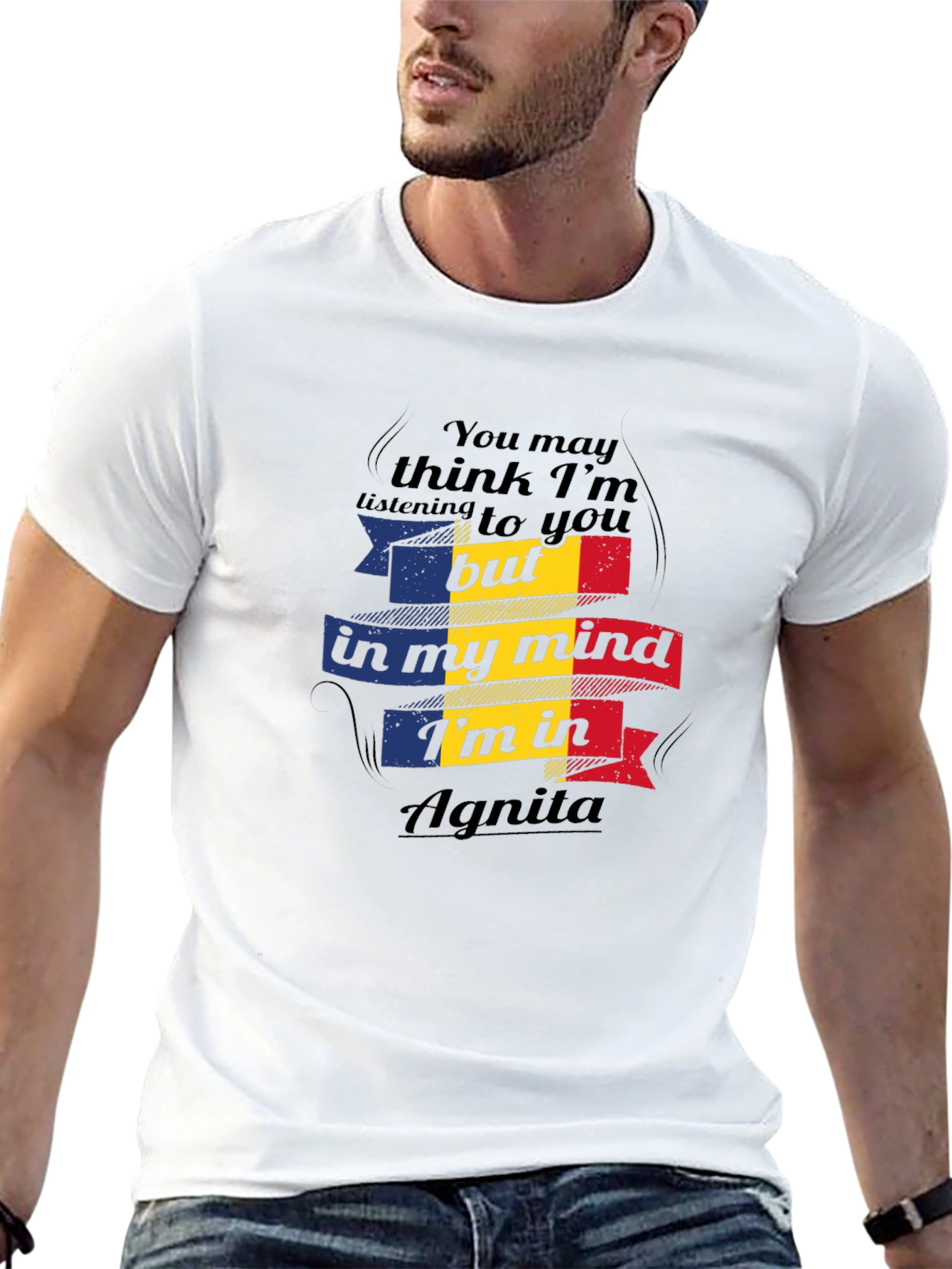 Agnita Mind T-Shirt - Romanian Pride Tee