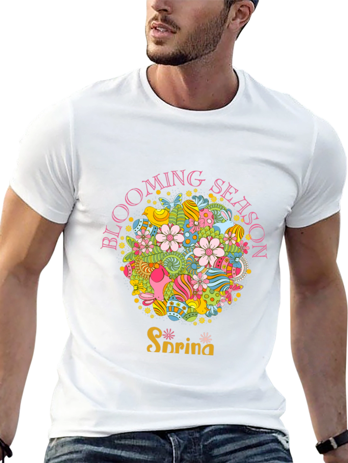 Blooming Season Easter T-Shirt