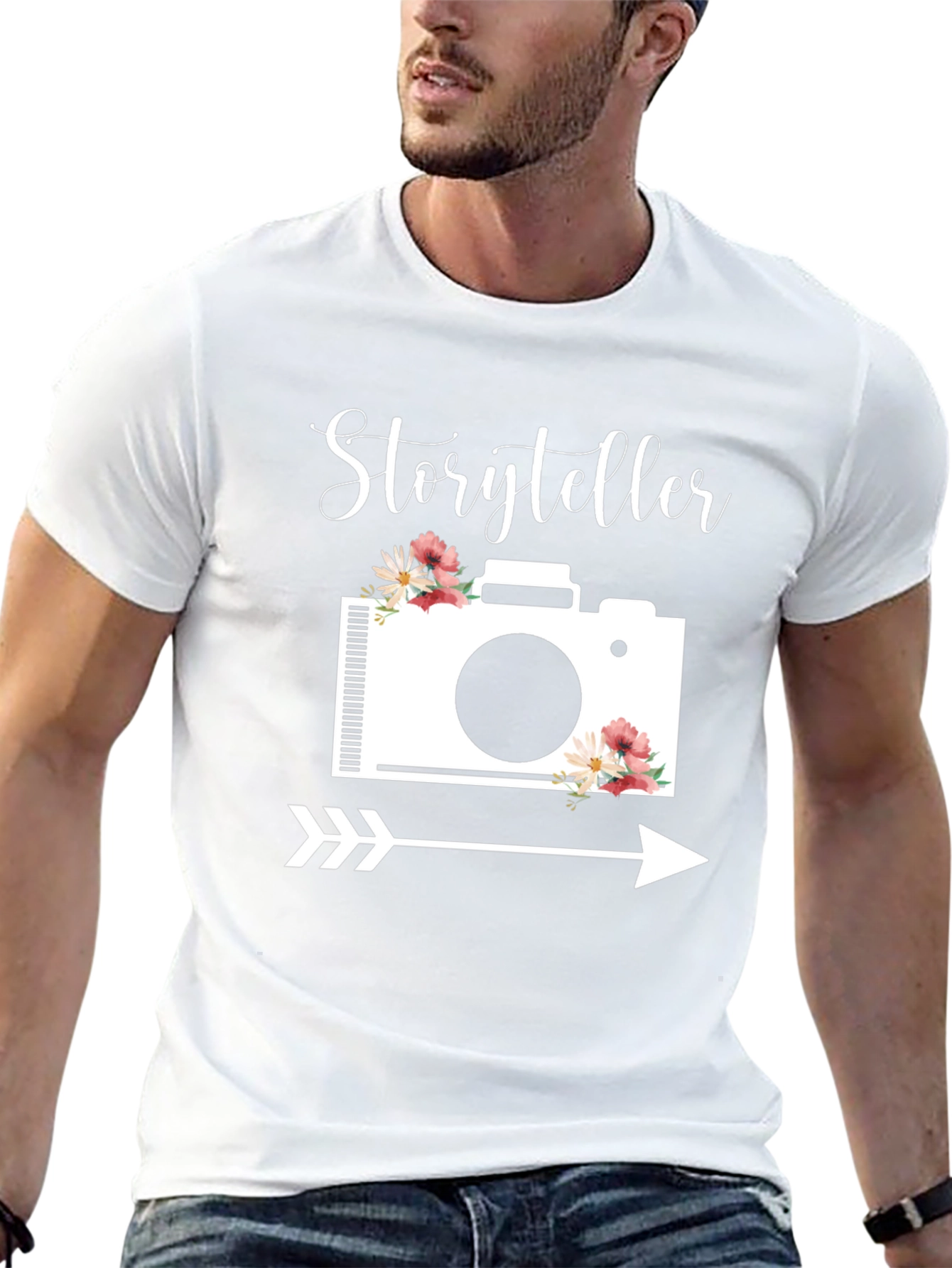 Storyteller Camera Graphic Tee