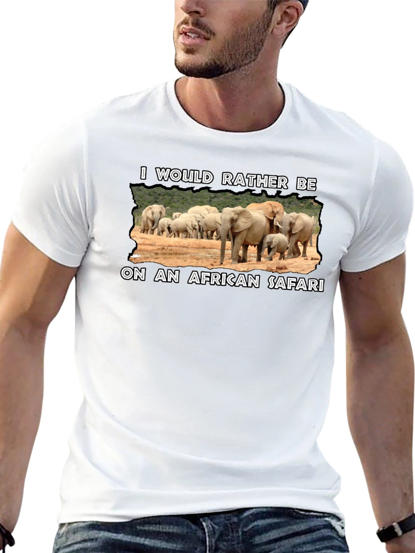 African Safari T-Shirt - Wildlife Lover Tee