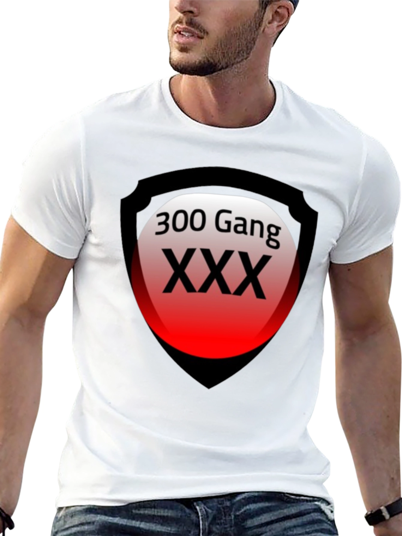 300 Gang XXX Black T-Shirt