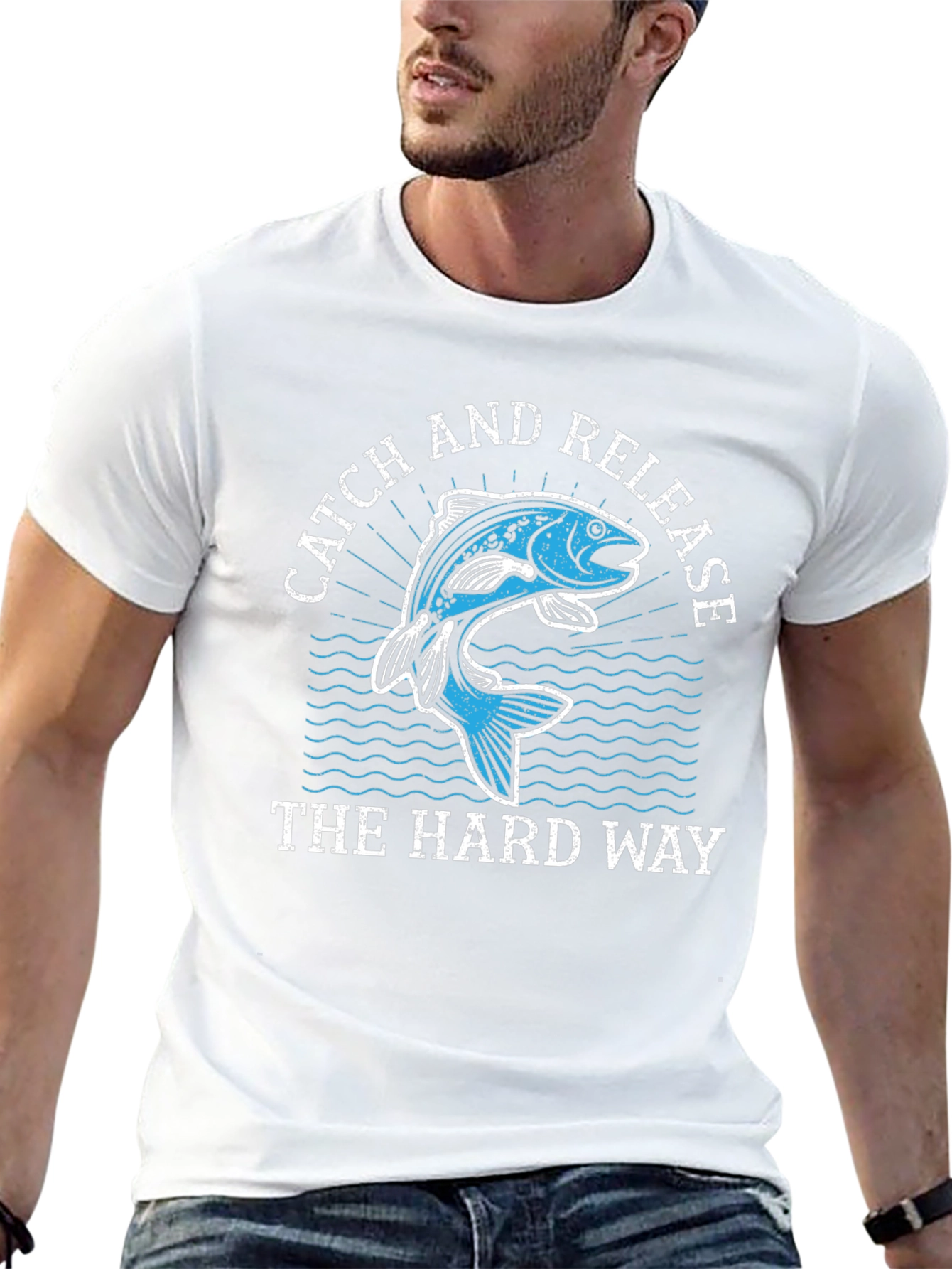 Catch and Release Fishing T-Shirt