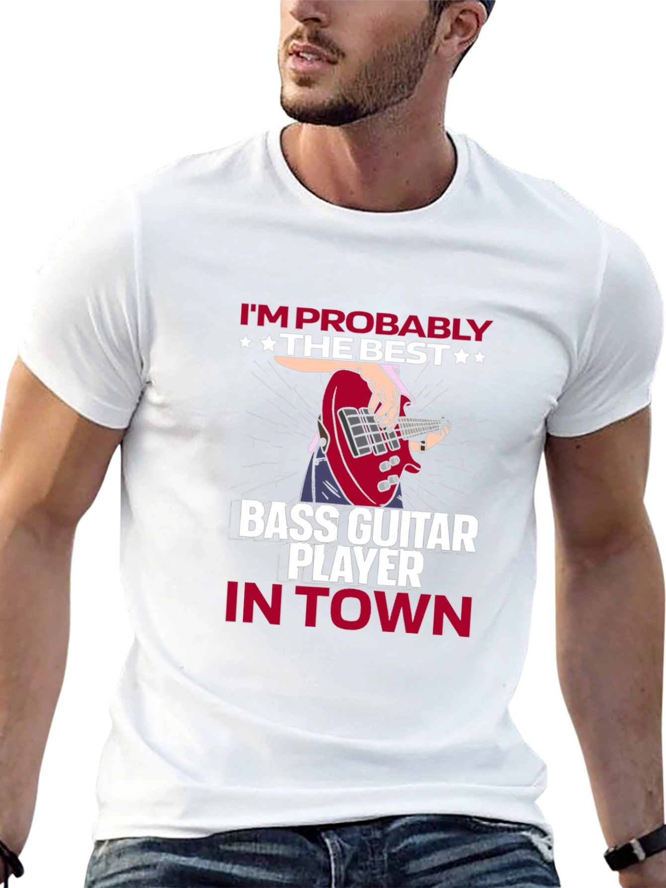 Bass Guitar Player T-Shirt