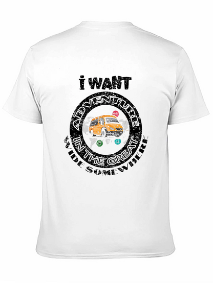 Adventure Awaits Graphic T-Shirt