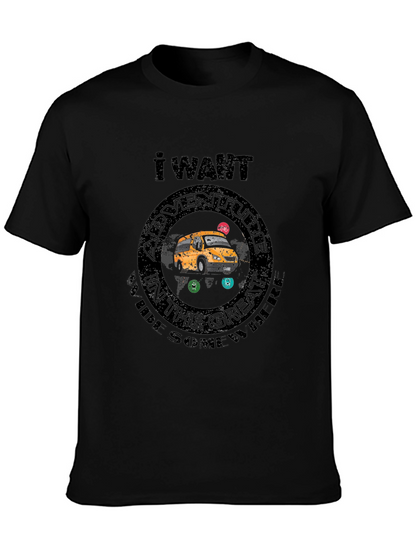 Adventure Awaits Graphic T-Shirt