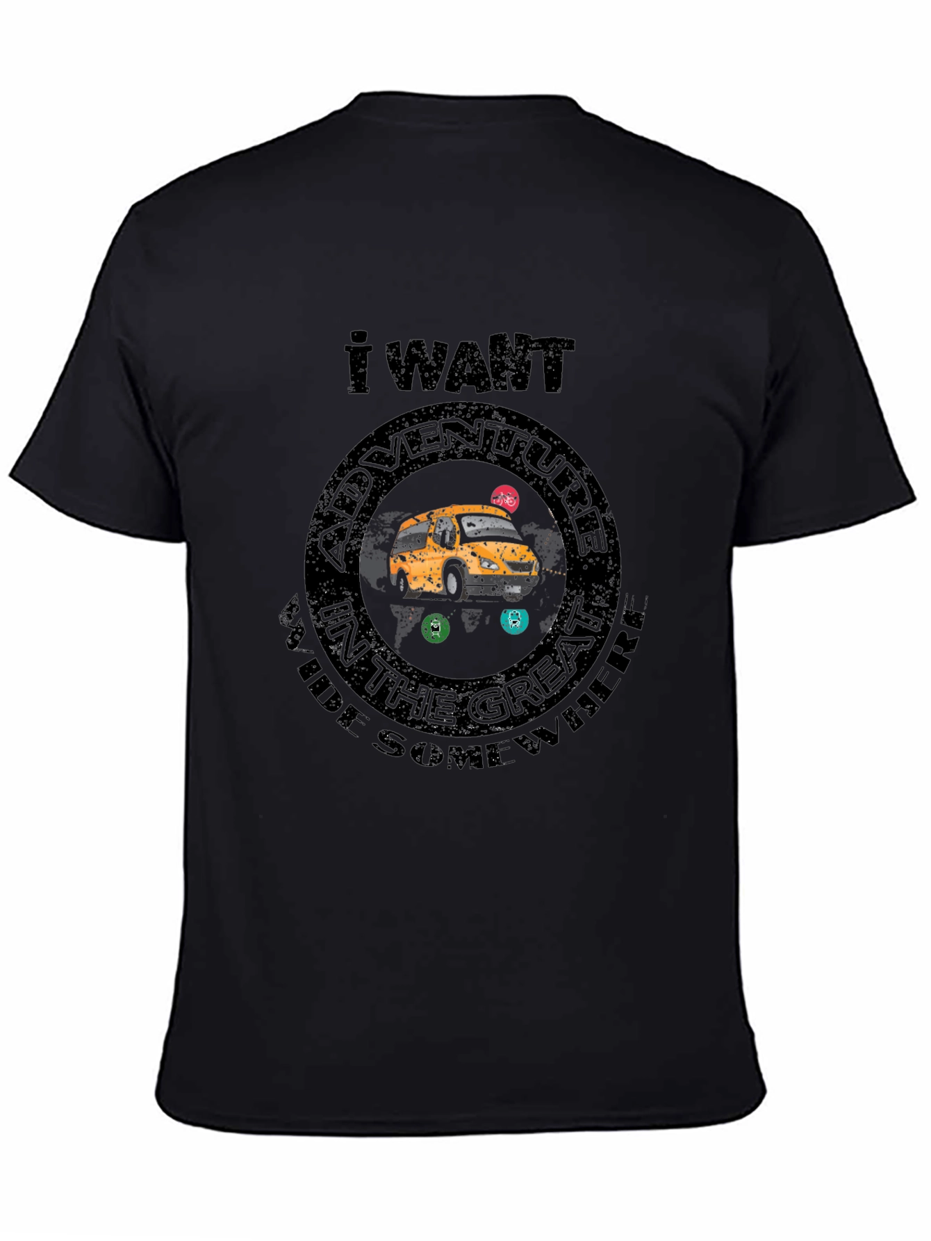 Adventure Awaits Graphic T-Shirt