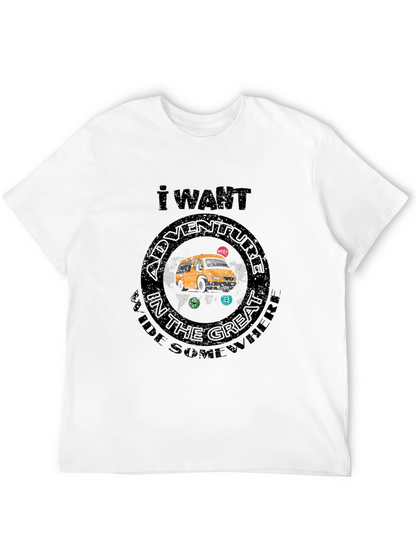 Adventure Awaits Graphic T-Shirt