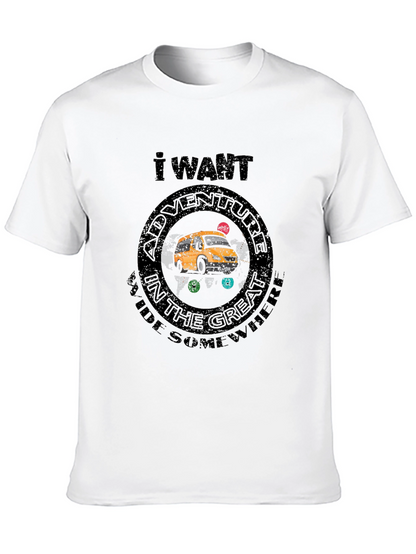 Adventure Awaits Graphic T-Shirt