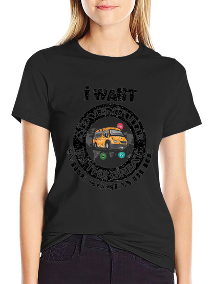 Adventure Awaits Graphic T-Shirt