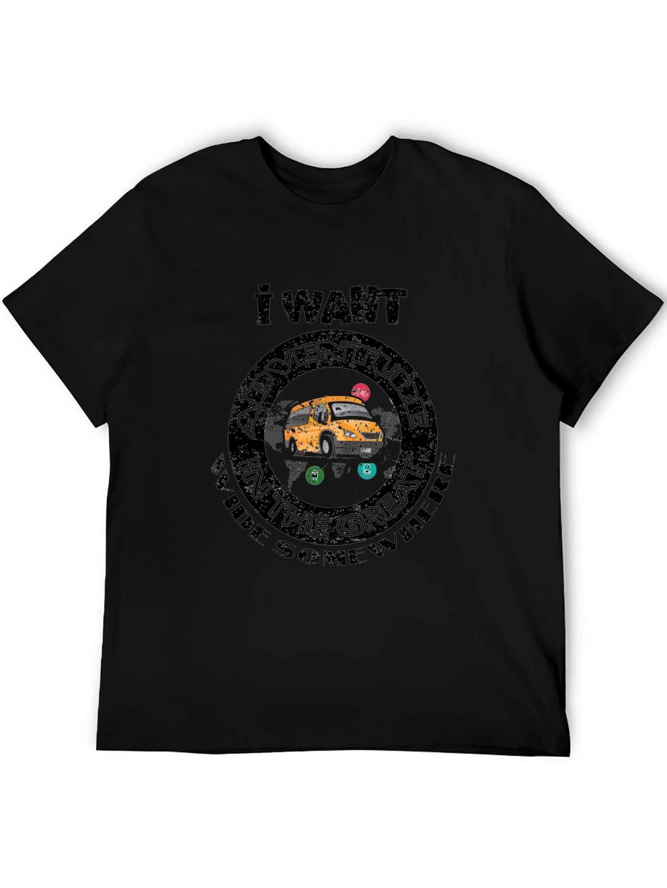 Adventure Awaits Graphic T-Shirt