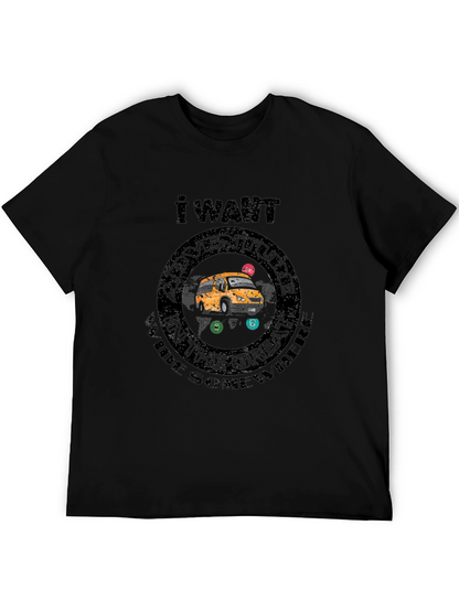Adventure Awaits Graphic T-Shirt