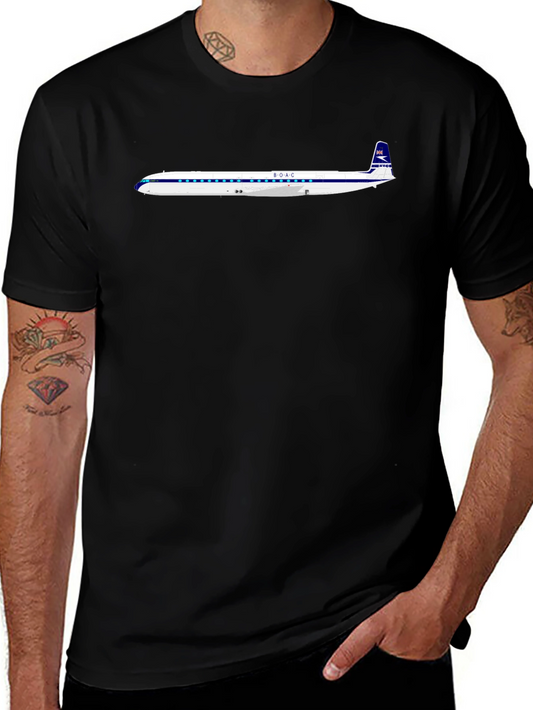 Vintage Airplane T-Shirt - Classic Aviation Tee