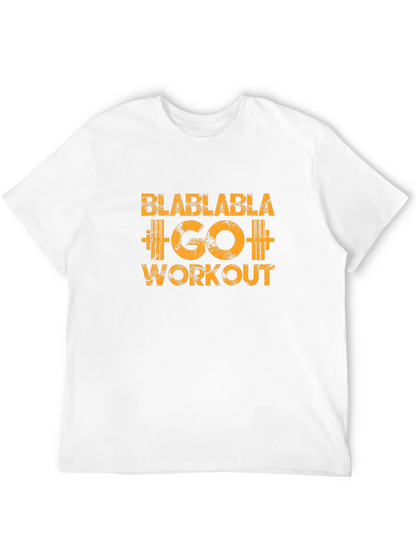 Workout Graphic Tee