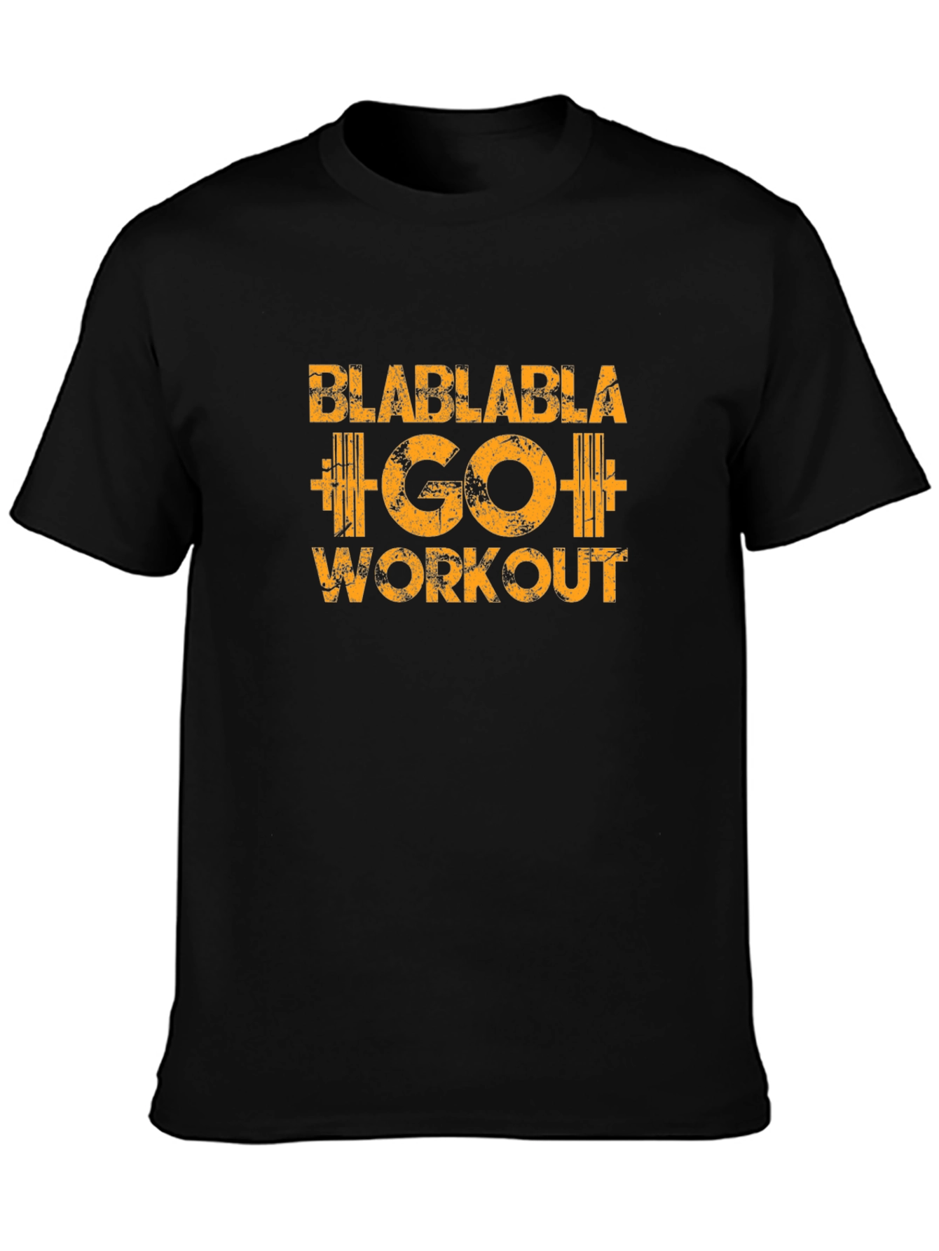 Workout Graphic Tee