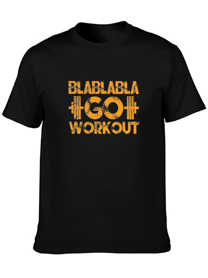 Workout Graphic Tee