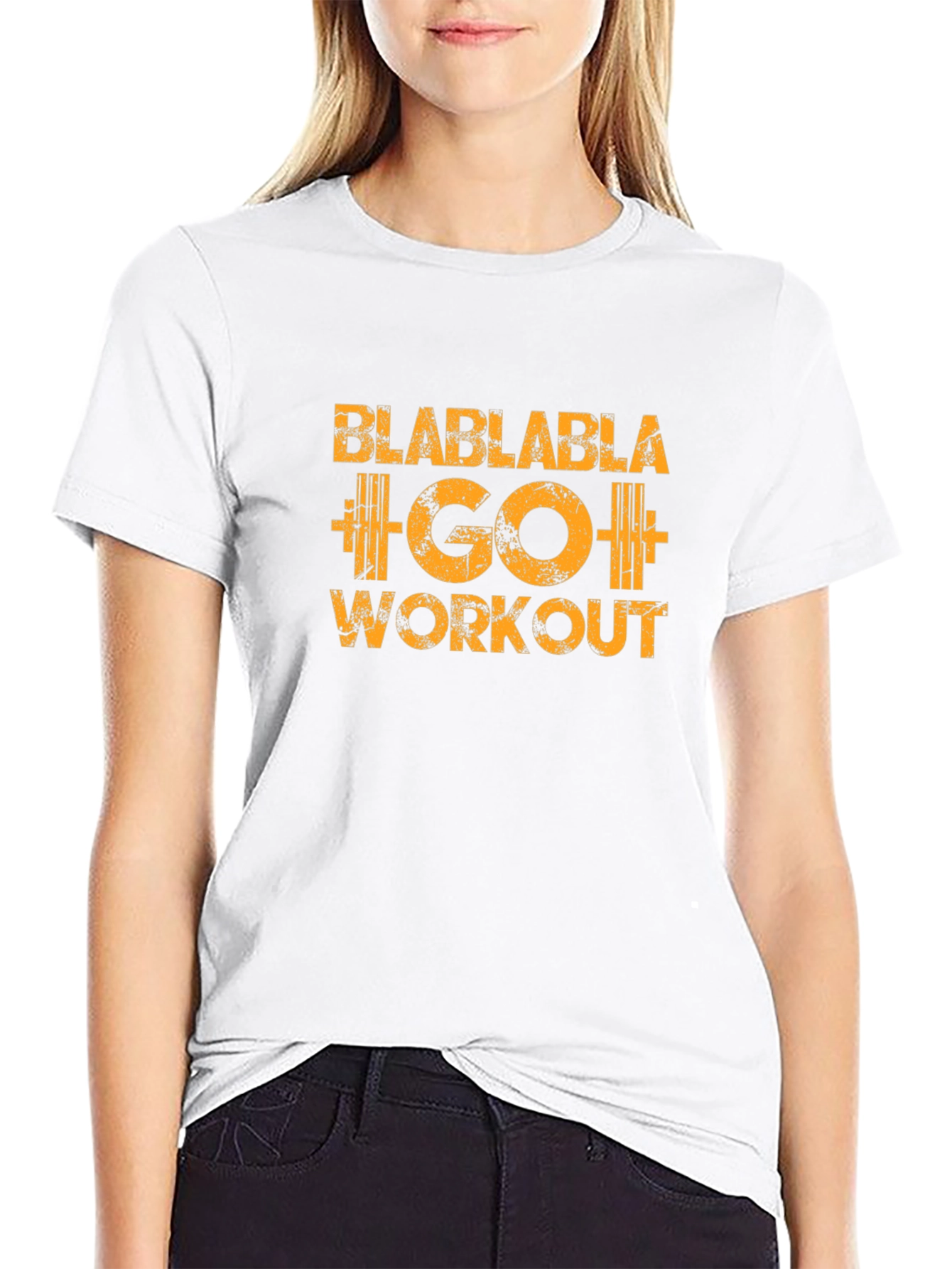 Workout Graphic Tee