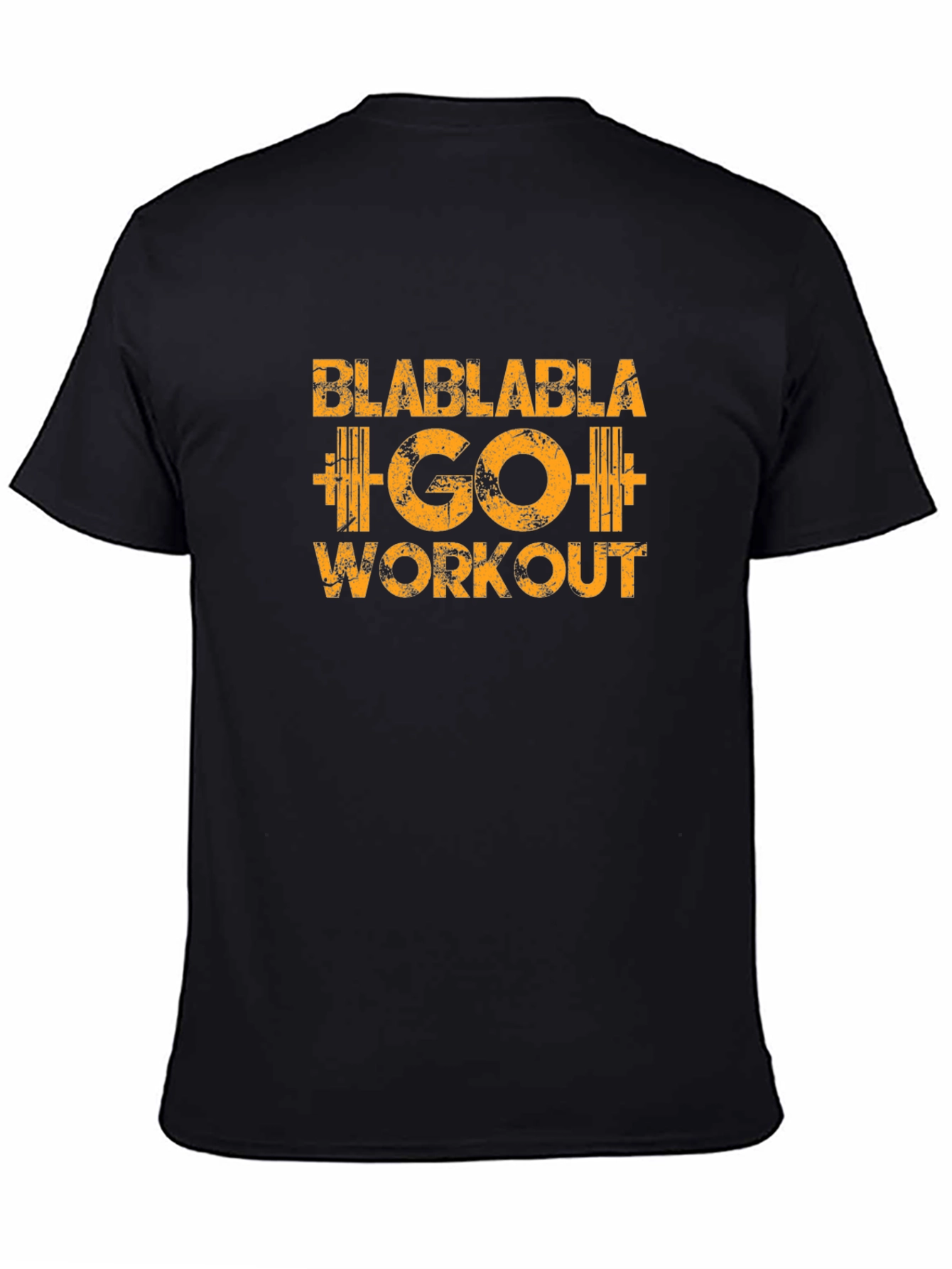 Workout Graphic Tee