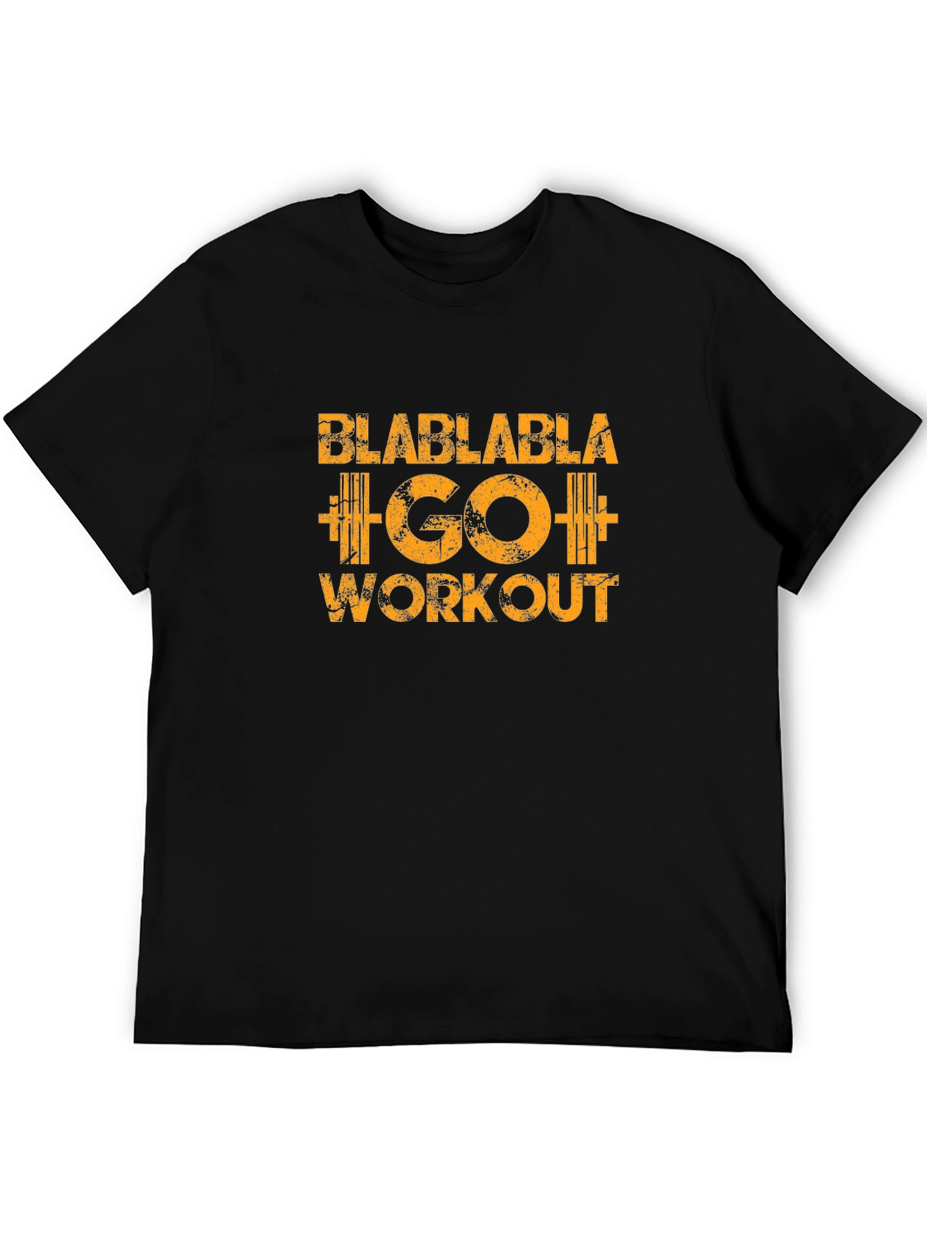 Workout Graphic Tee