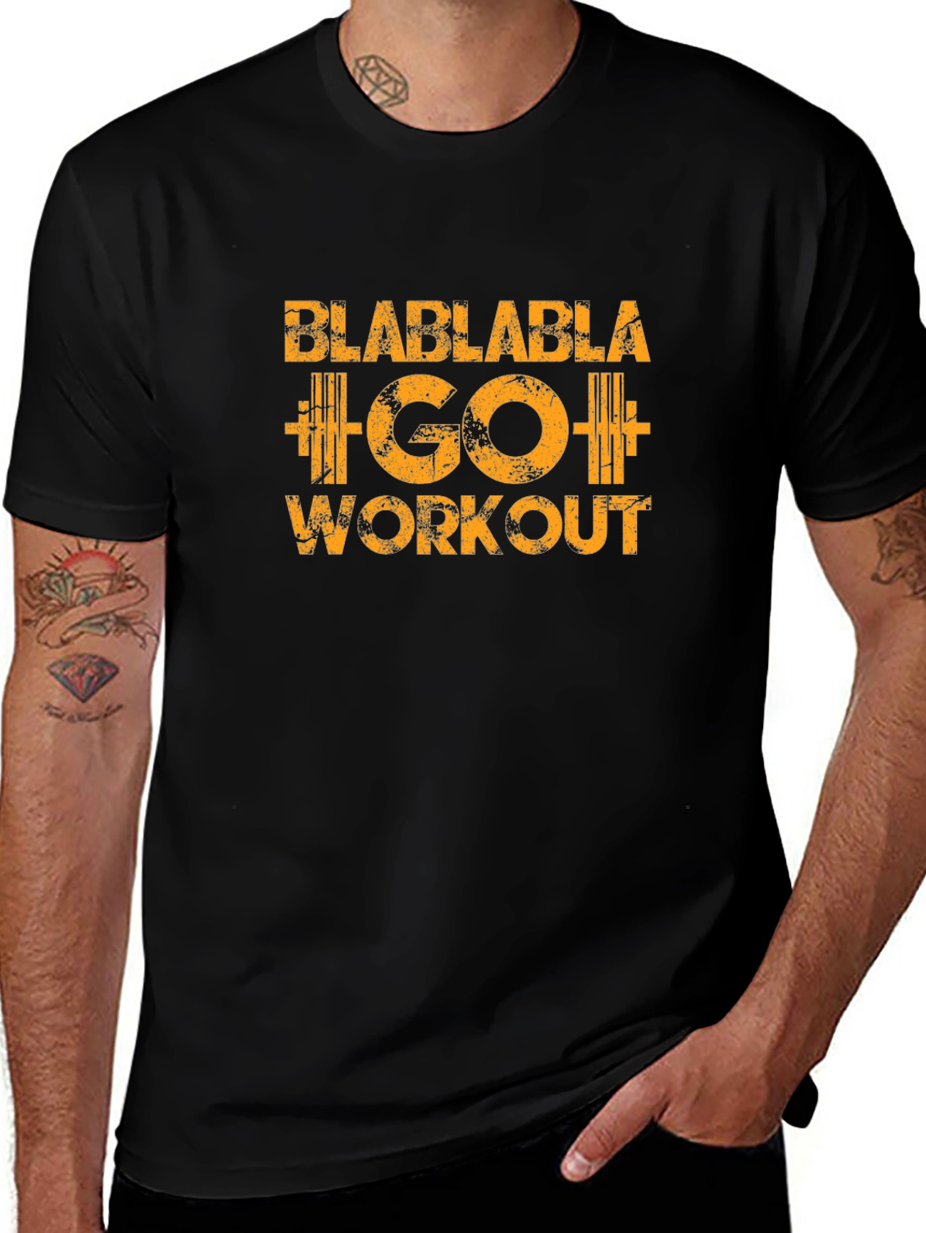 Workout Graphic Tee