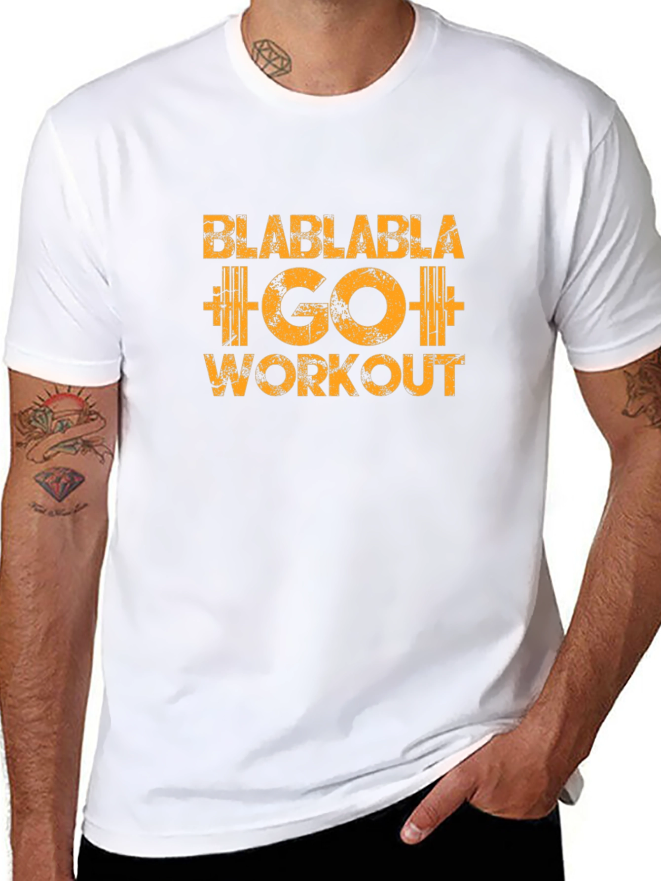 Workout Graphic Tee
