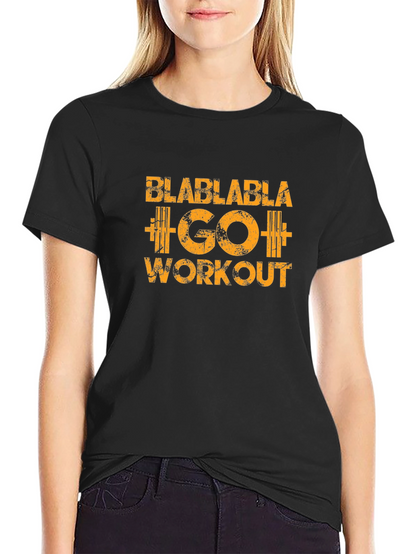 Workout Graphic Tee