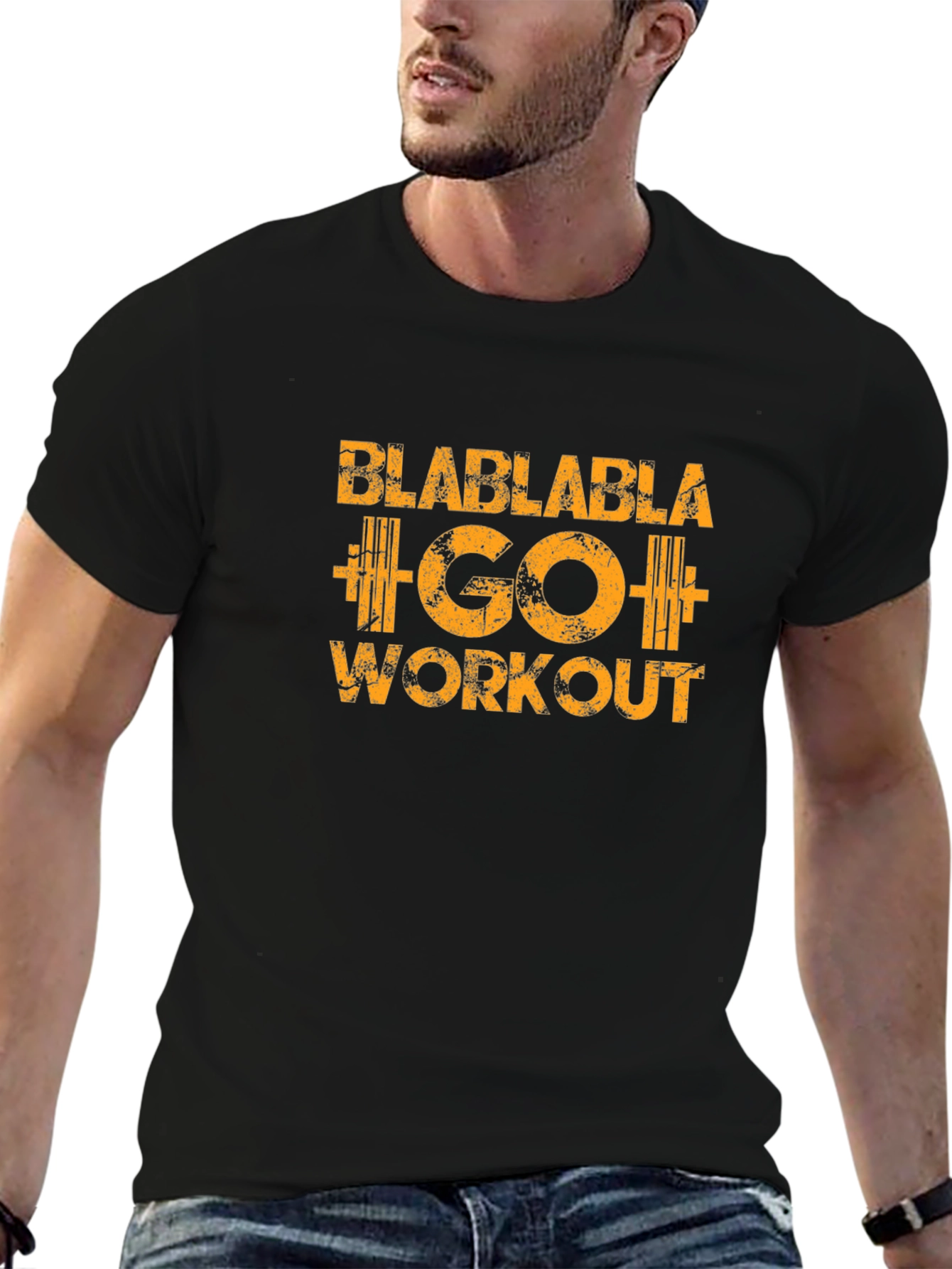 Workout Graphic Tee