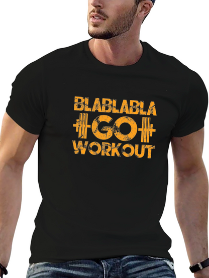 Workout Graphic Tee