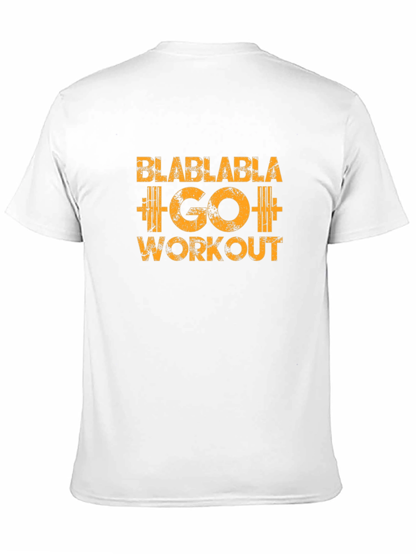 Workout Graphic Tee